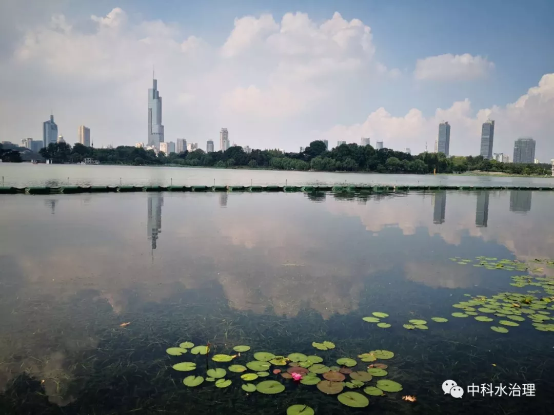 水治理經典案例金陵四十八景之首玄武湖